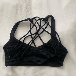 Lululemon Free To Be Bra Wild Black